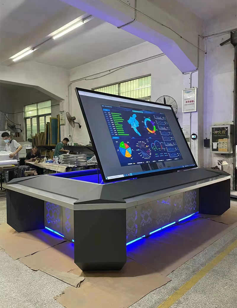 某基地室内项目｜电子沙盘项目(图3)