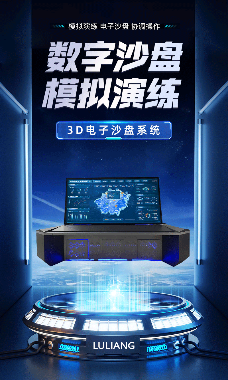 智慧电子沙盘(图1)