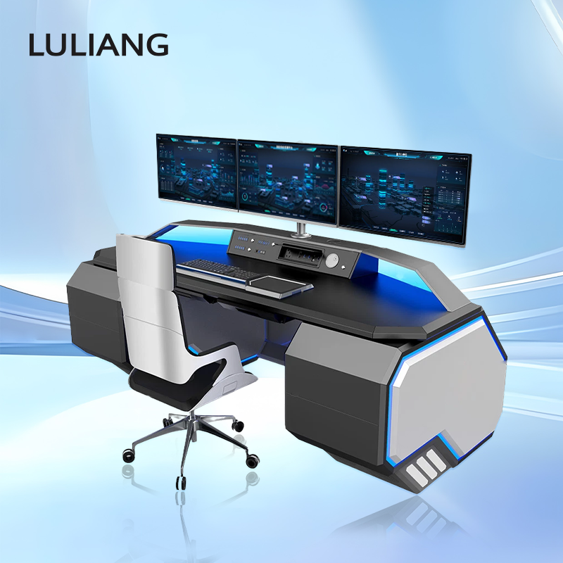 三联屏数据分析工作站