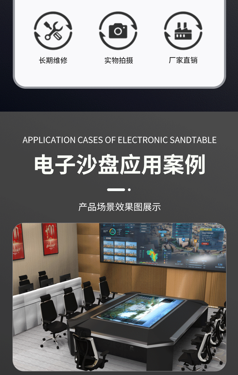 智慧数字沙盘(图15)