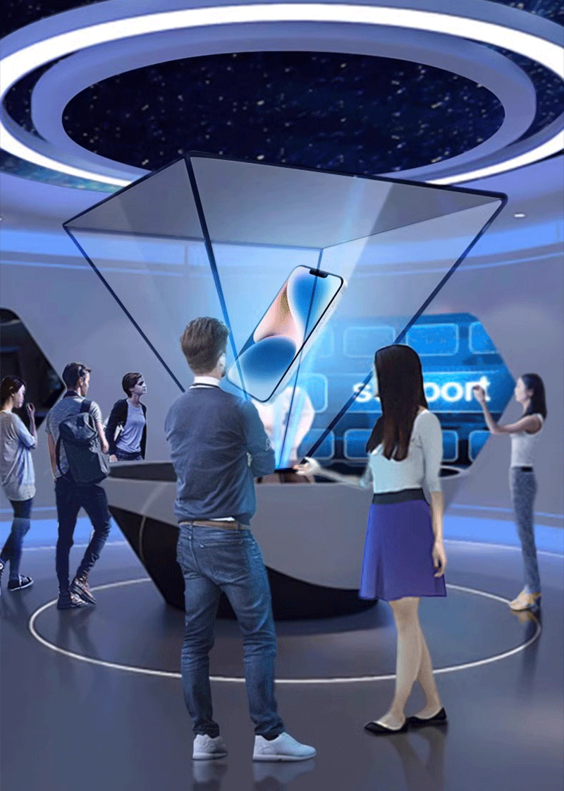 全息投影电子沙盘(图6)