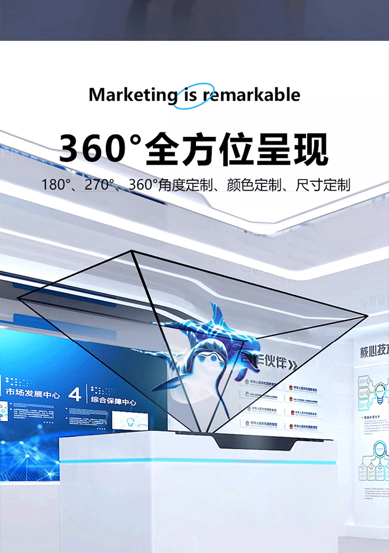 全息投影电子沙盘(图7)