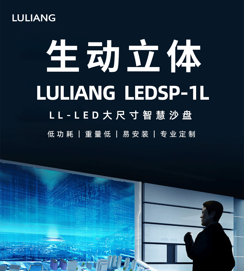 LED大尺寸智慧沙盘(图1)