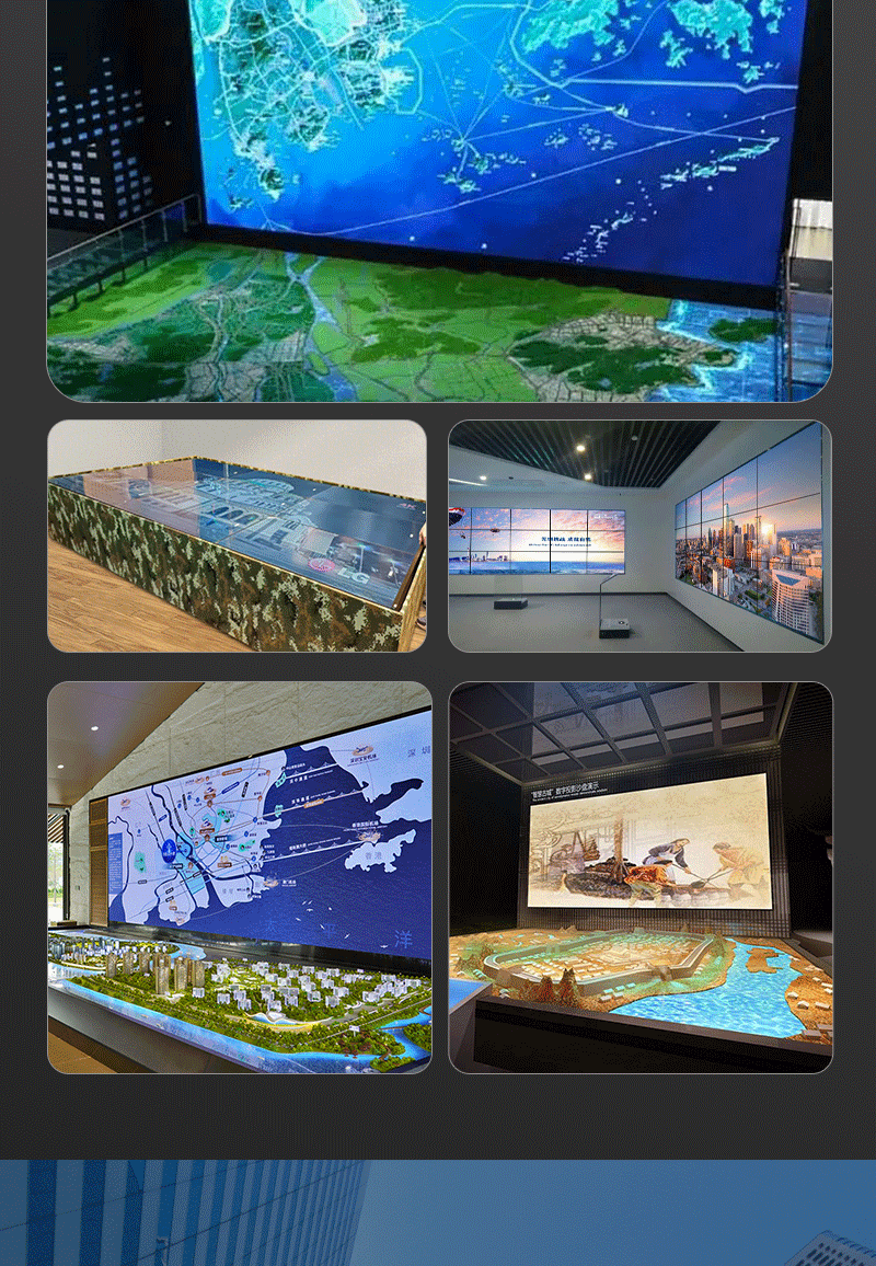 LED大尺寸智慧沙盘(图14)