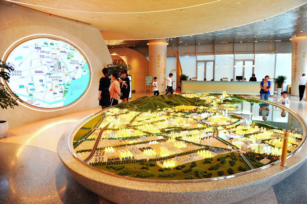 数字沙盘的大屏互动(图5)