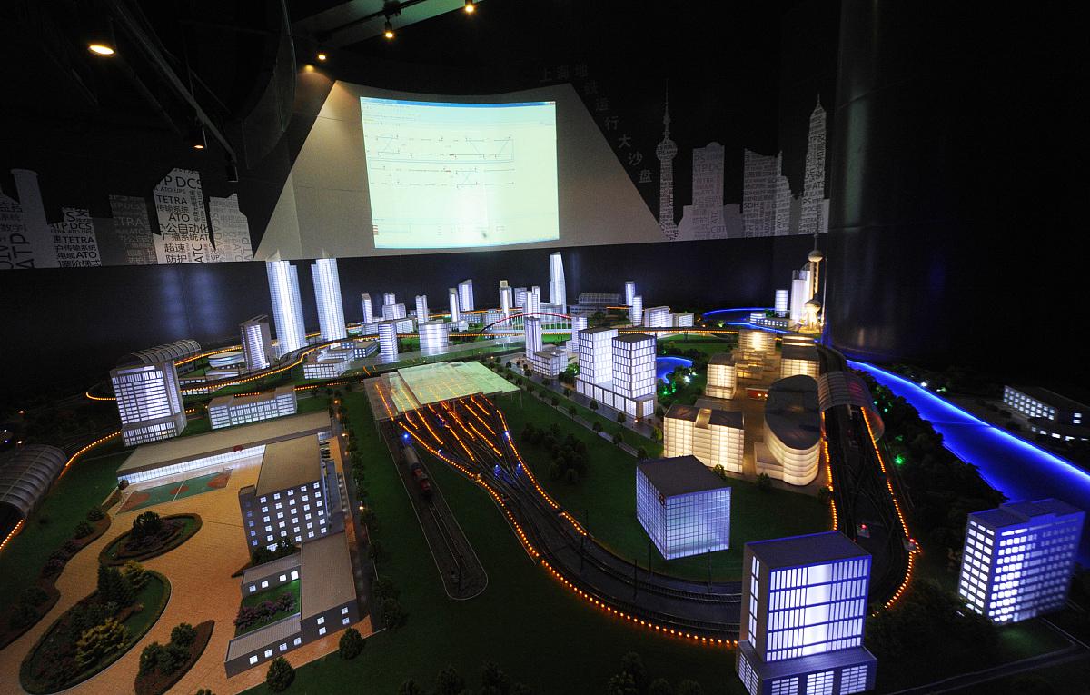 数字沙盘的大屏互动(图3)