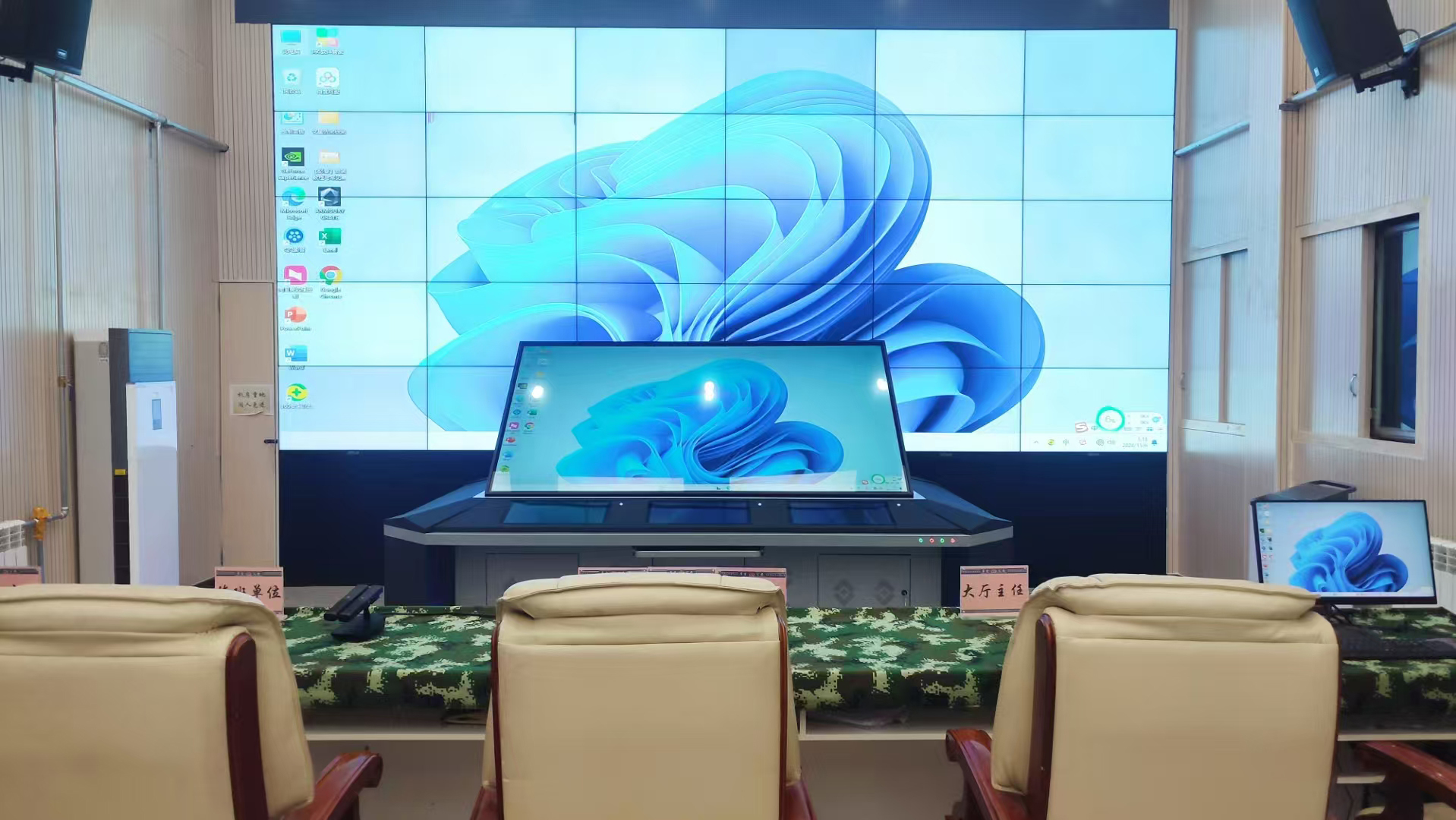 展厅中的数字多媒体沙盘模型，引领行业新趋势