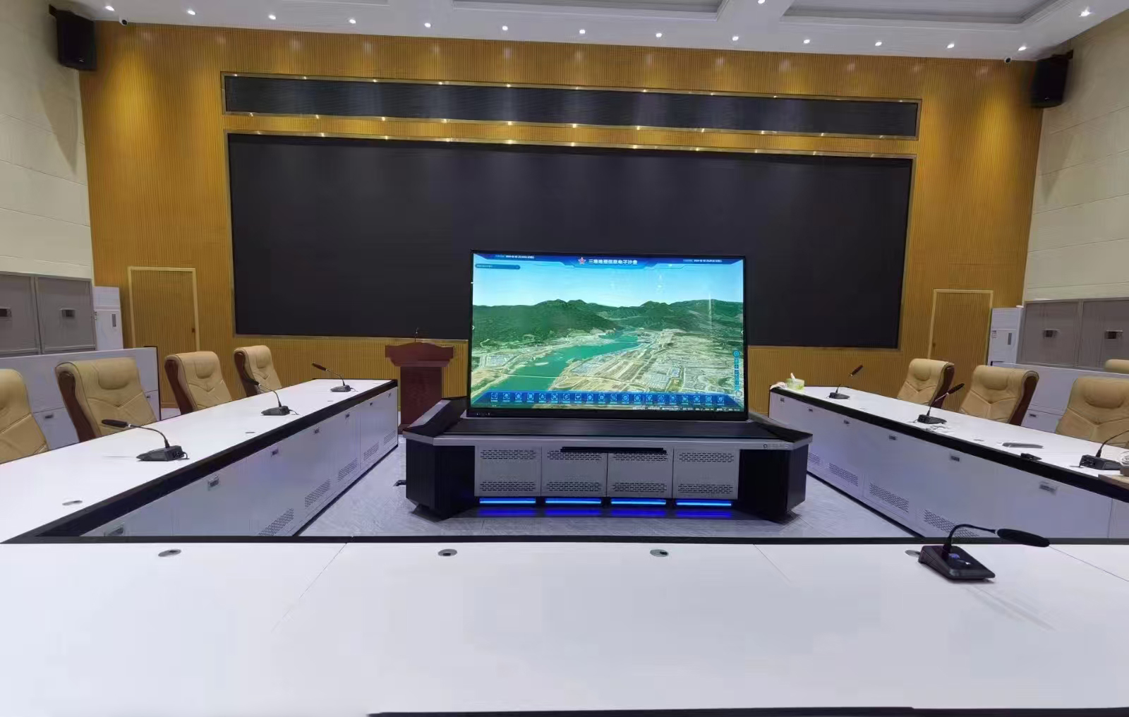 LED显示沙盘是如何创造出震撼的视觉效果的？