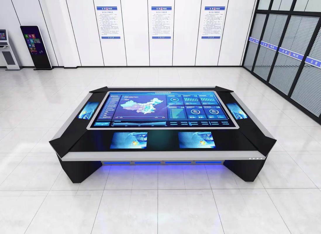 数字沙盘的大屏互动