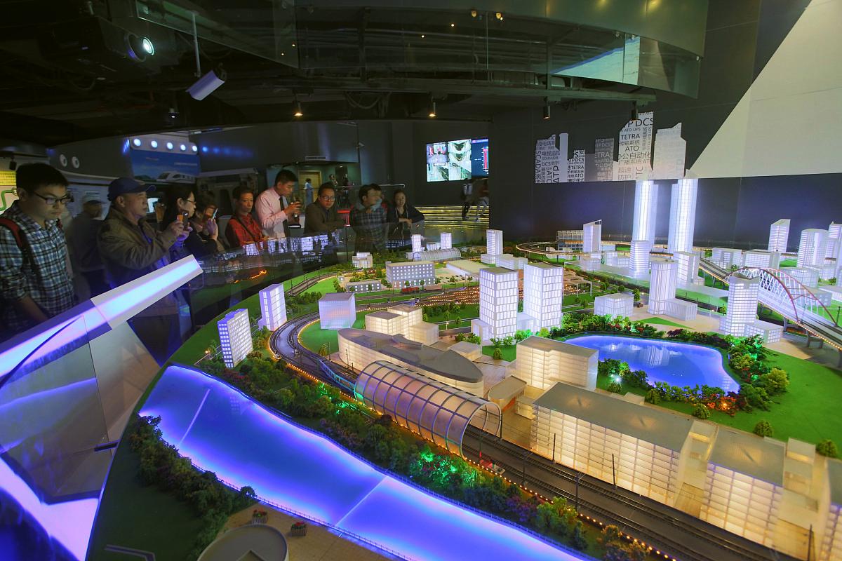 大屏全景3D展示-三维电子沙盘设计(图3)