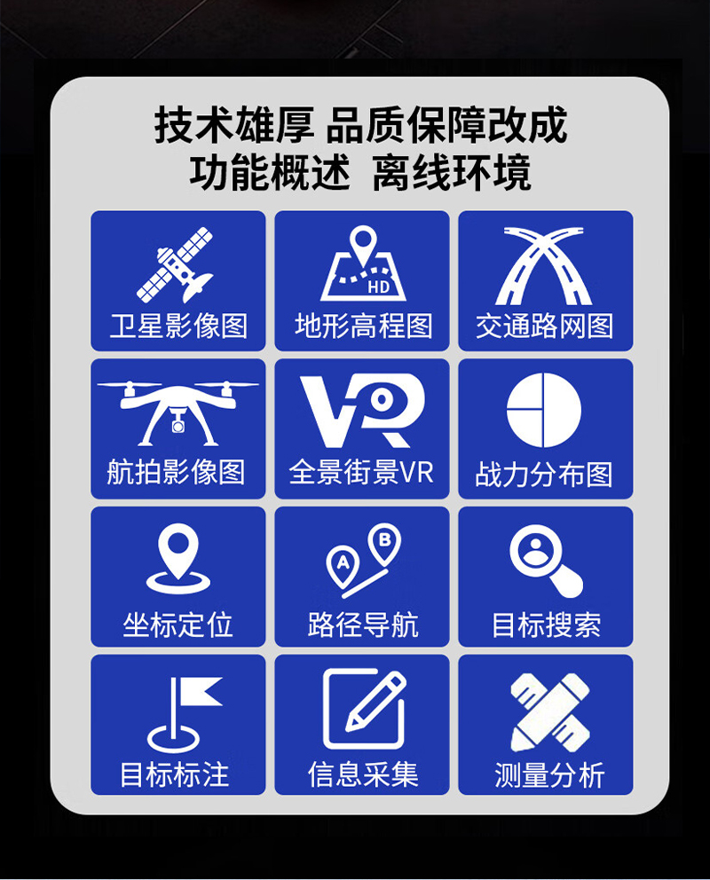便携应急指挥电子沙盘(图2)