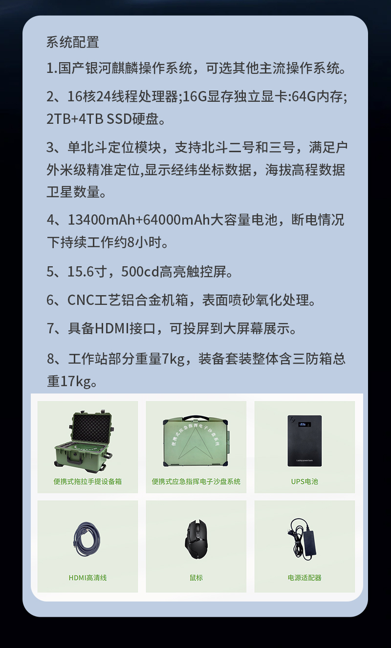 便携应急指挥电子沙盘(图9)